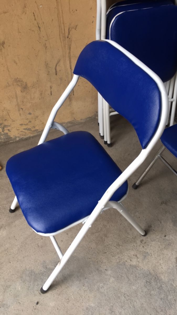 Ghế xếp thái lưng thấp khung sắt PT01