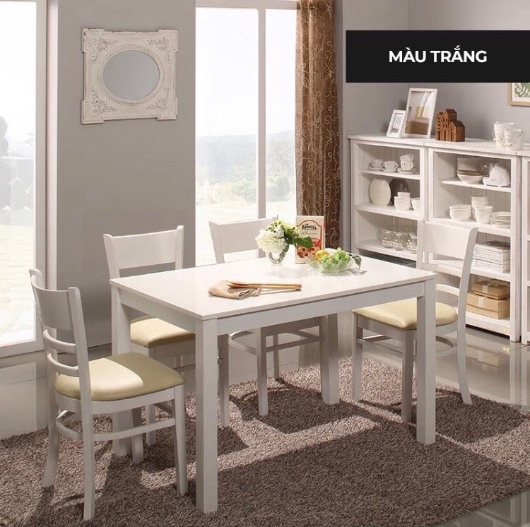 Bộ Bàn Ăn Bắc Âu Thanh Lịch PT993