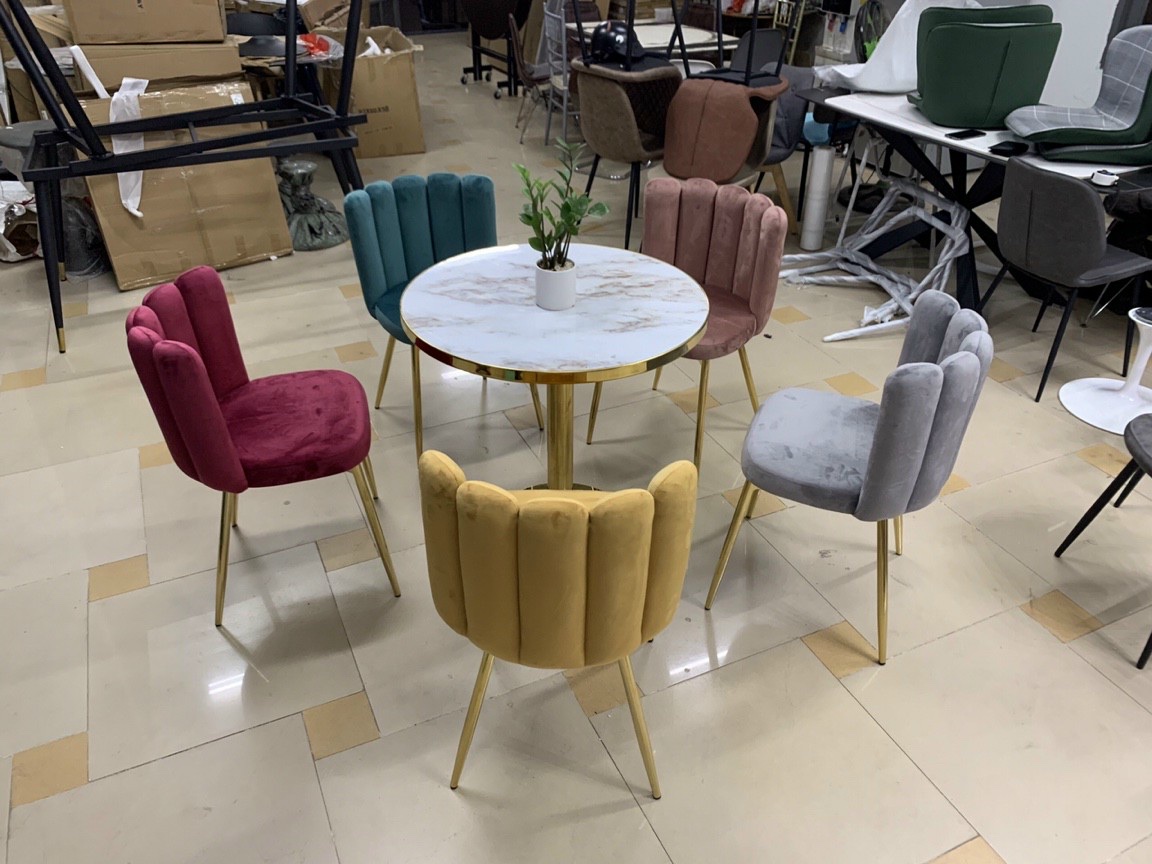 bộ bàn ghế tiếp khách văn phòng nhỏ gọn PT 113