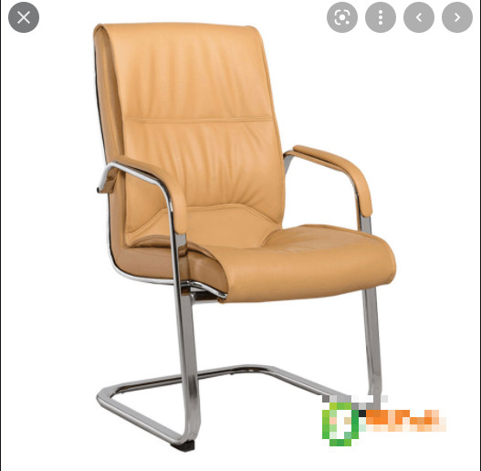 Ghế GĐ chân quỳ da PT018