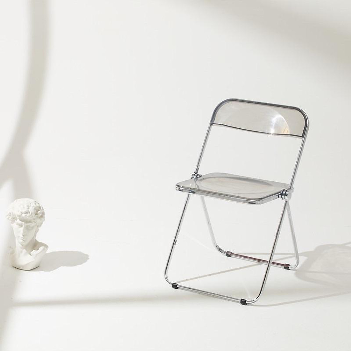 Ghế gấp trong suốt Acrylic cao cấp PT1022
