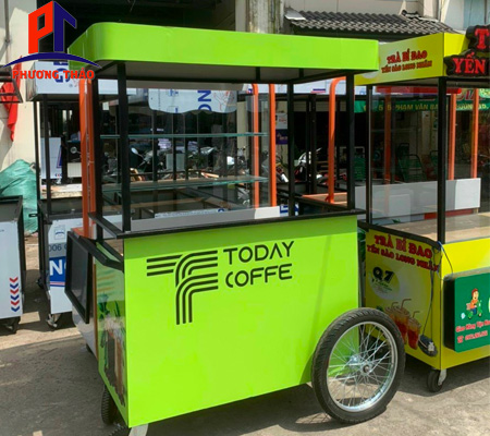 Quầy Cafe PT01
