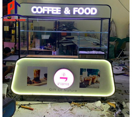 Quầy Cafe PT03