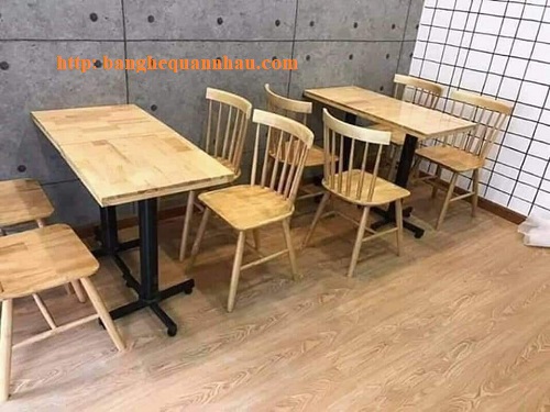 Bàn ghế quán nhậu PT607