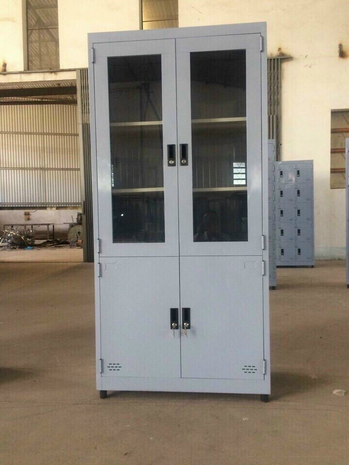 tủ hồ sơ , tủ tài liệu sắt thanh lý ,hàng Hòa Phát mới 95%