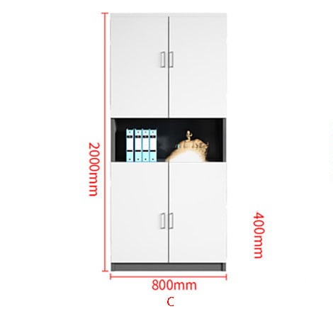 Tủ đựng hồ sơ đẹp thiết kế thanh lịch  PT1051