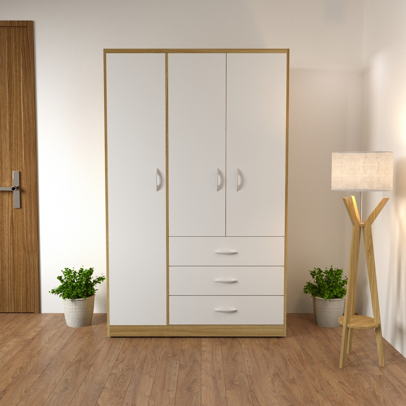 Tủ Quần Áo Gỗ Công Nghiệp