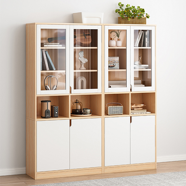 Tủ tài liệu gỗ cao cấp PT981