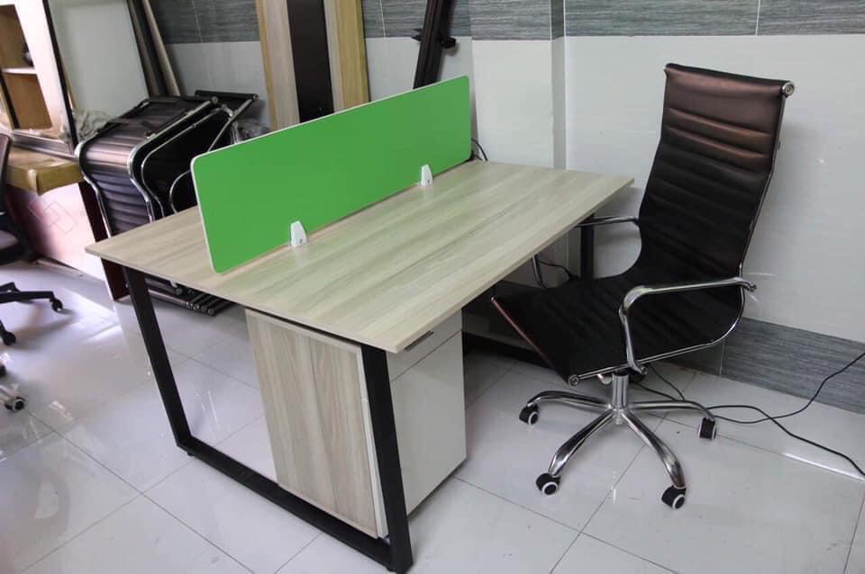 Bàn vách ngăn 2 Người PT051