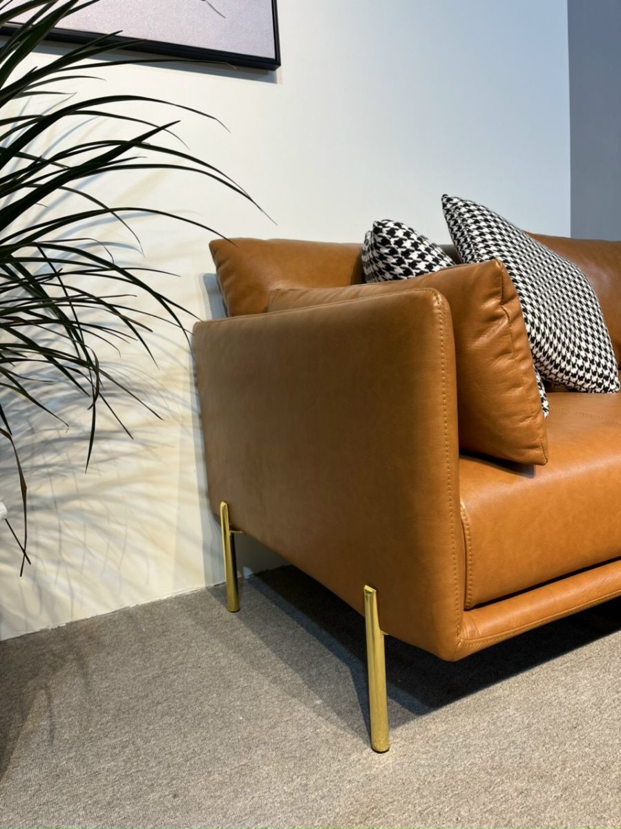 sofa da nhập khẩu PT1020